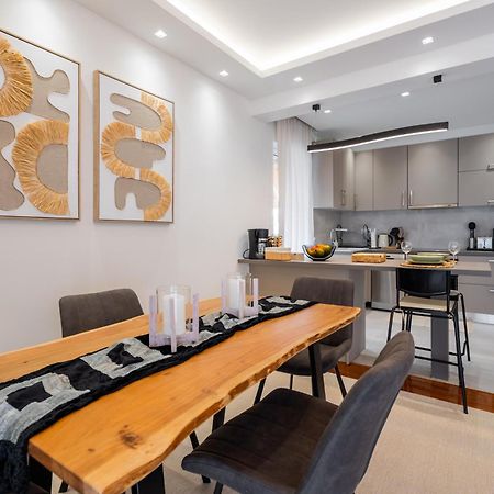 Sesilia Sea View Apartment Athena Bagian luar foto
