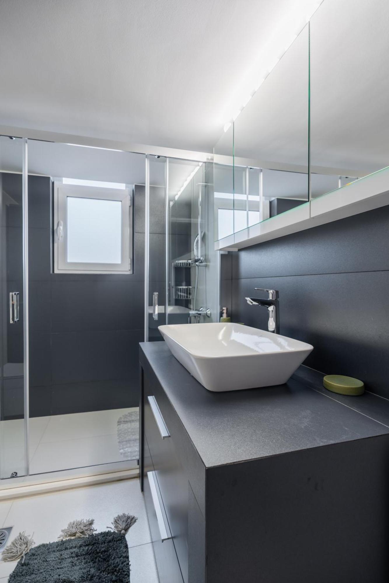 Sesilia Sea View Apartment Athena Bagian luar foto