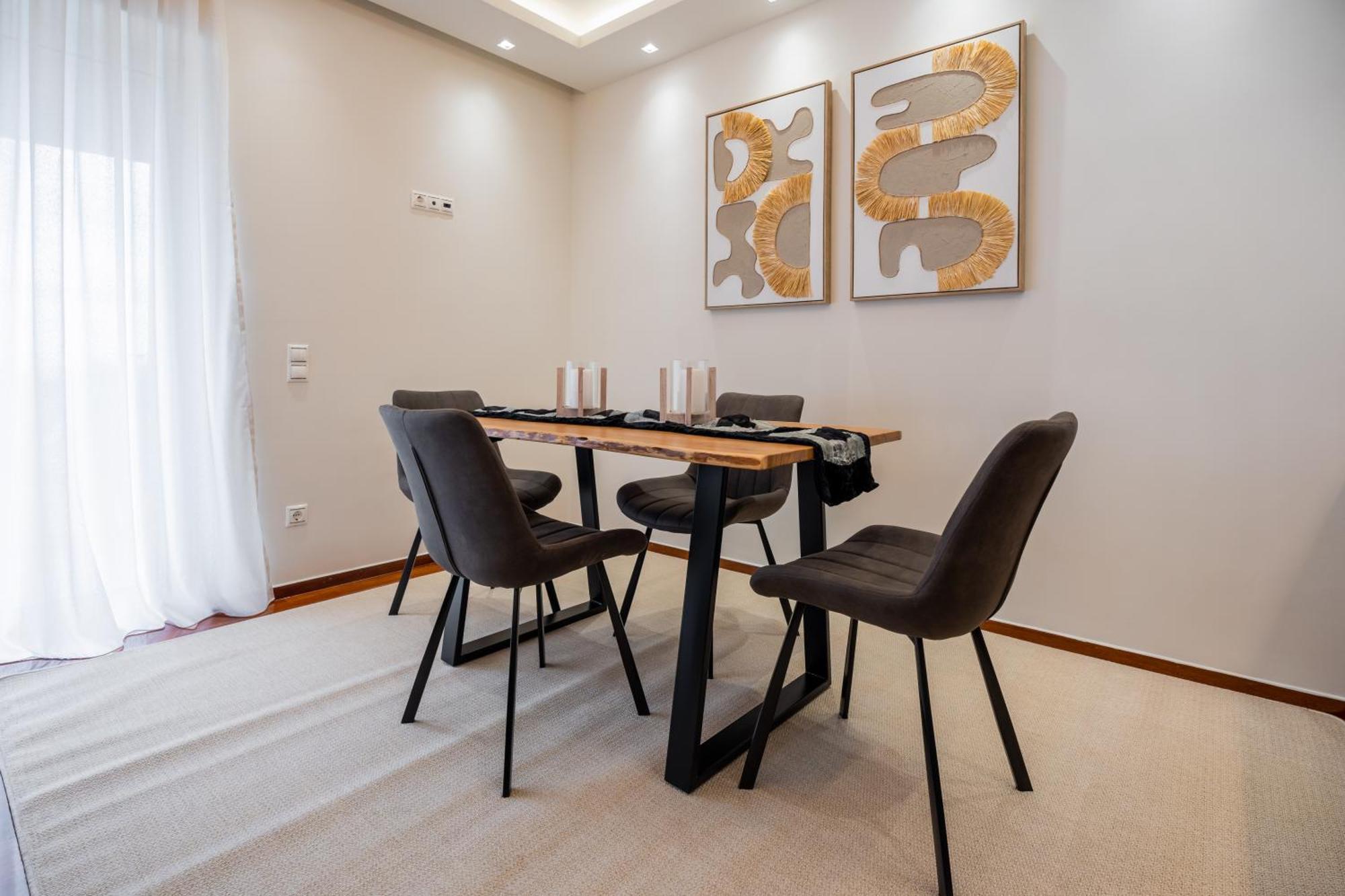 Sesilia Sea View Apartment Athena Bagian luar foto