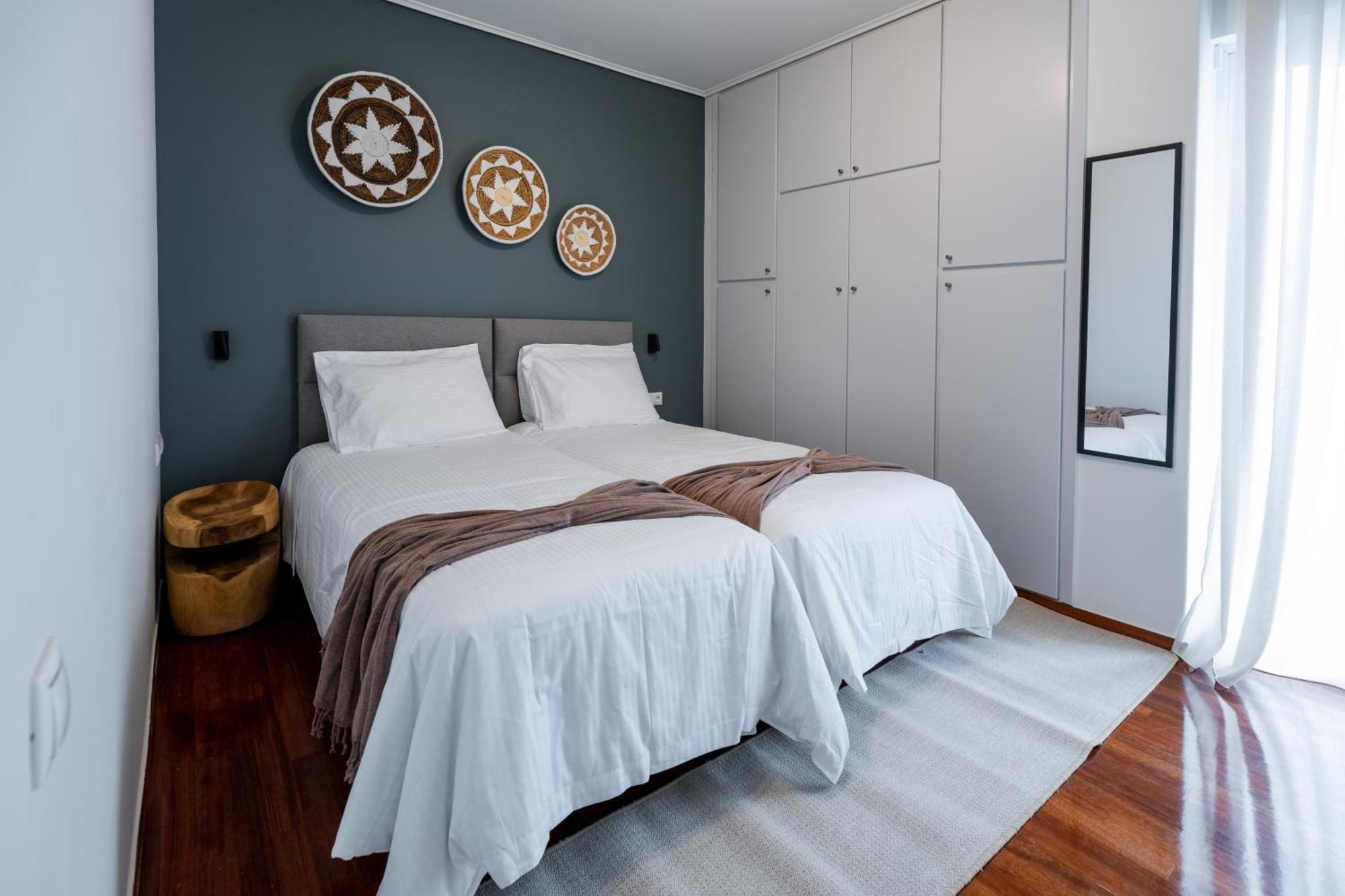 Sesilia Sea View Apartment Athena Bagian luar foto