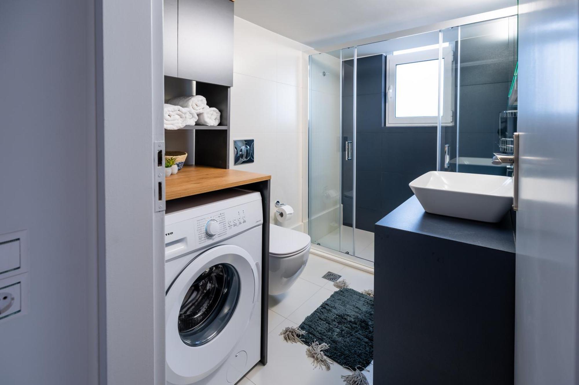 Sesilia Sea View Apartment Athena Bagian luar foto