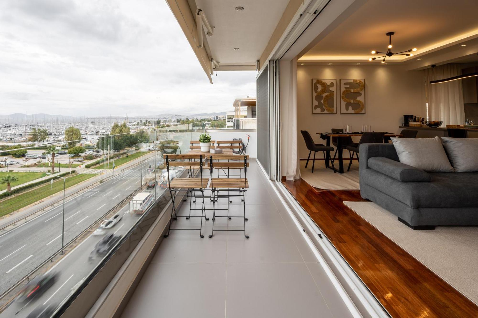 Sesilia Sea View Apartment Athena Bagian luar foto