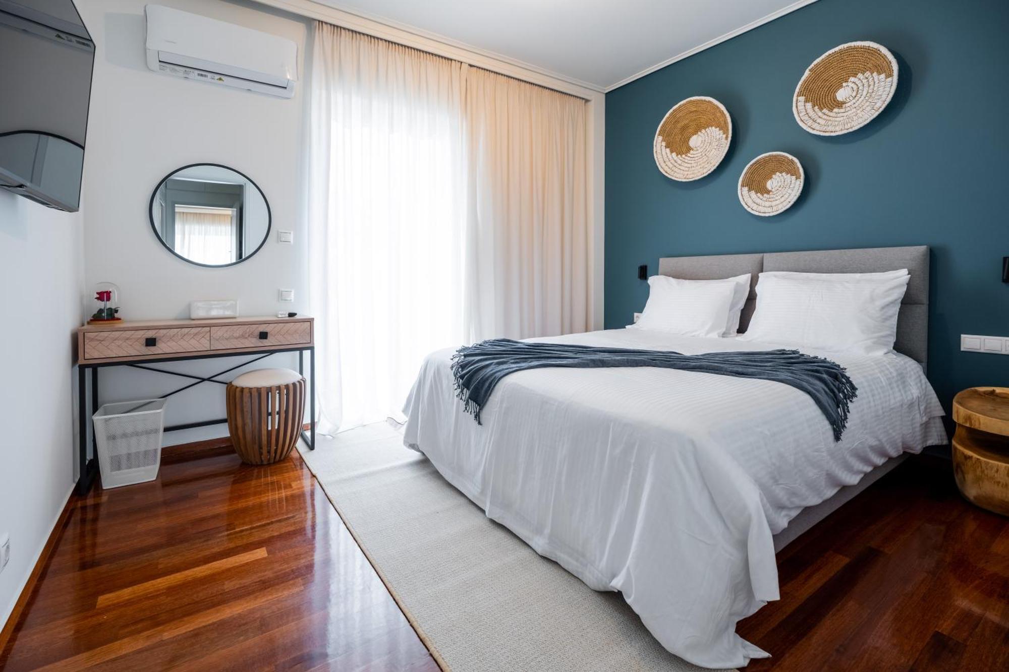 Sesilia Sea View Apartment Athena Bagian luar foto