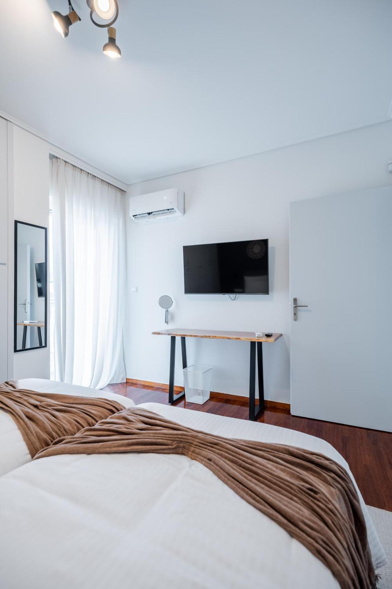Sesilia Sea View Apartment Athena Bagian luar foto