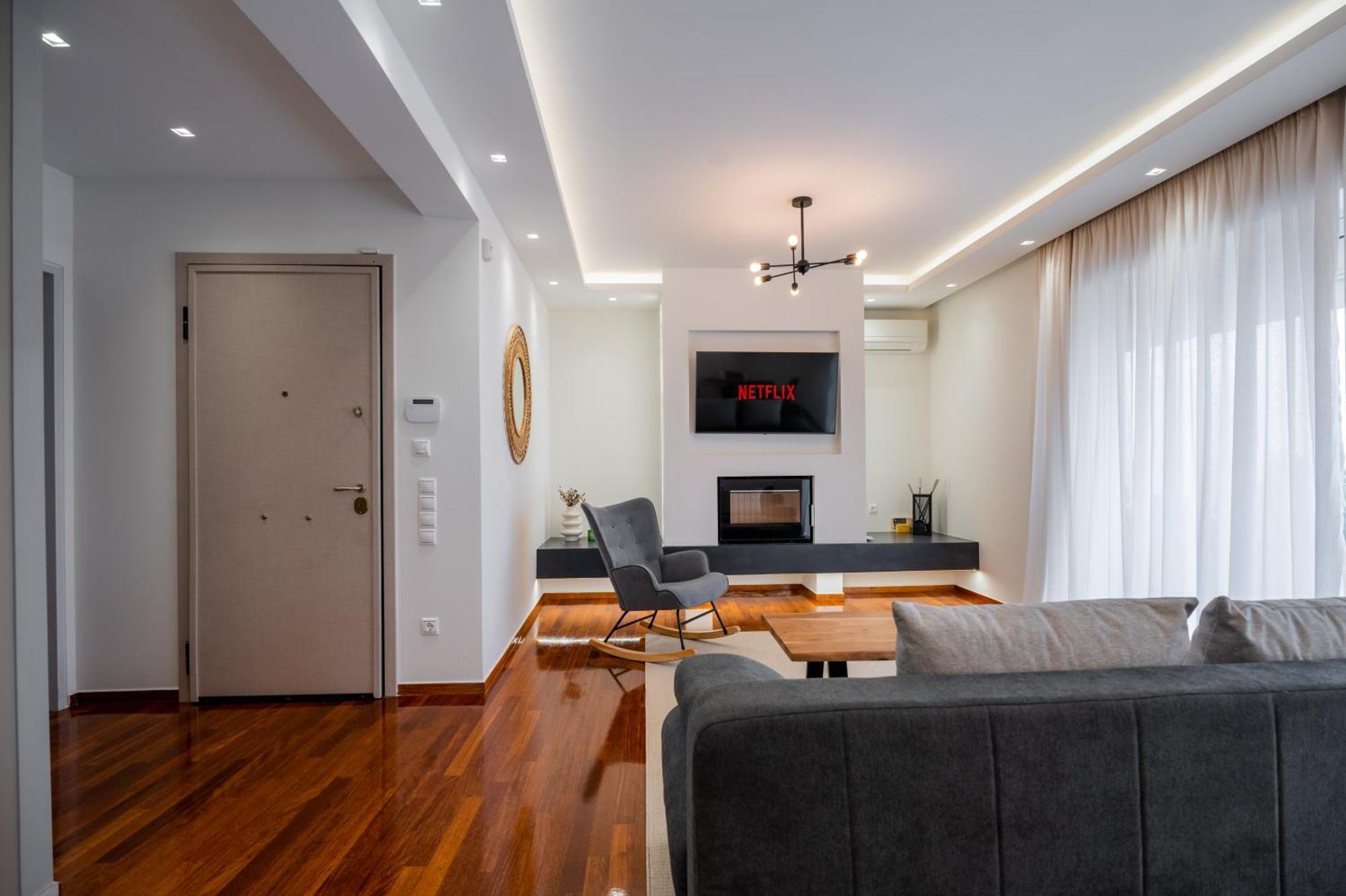 Sesilia Sea View Apartment Athena Bagian luar foto