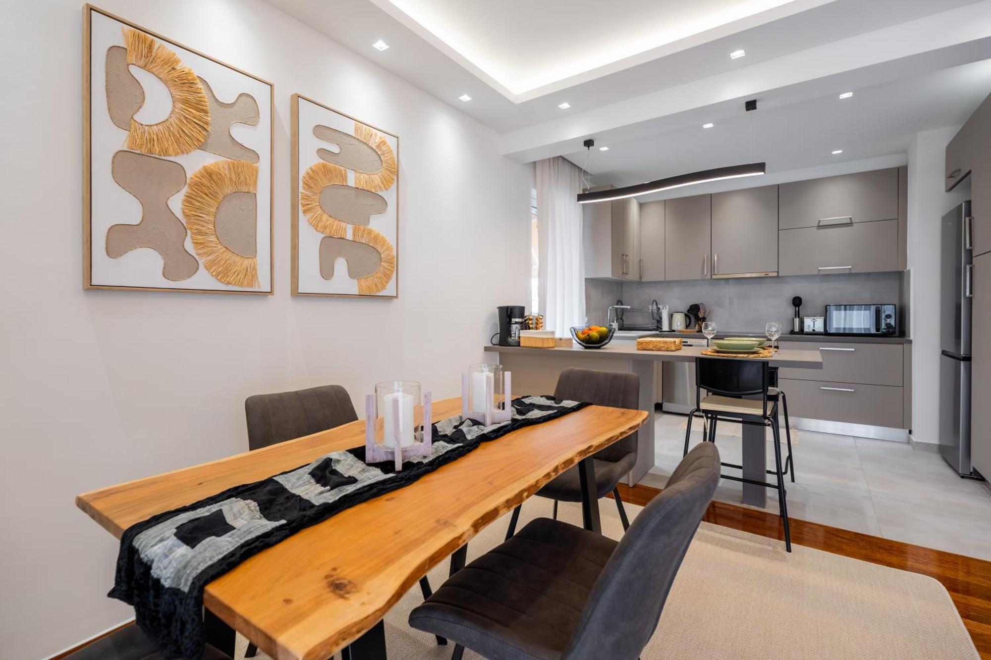 Sesilia Sea View Apartment Athena Bagian luar foto