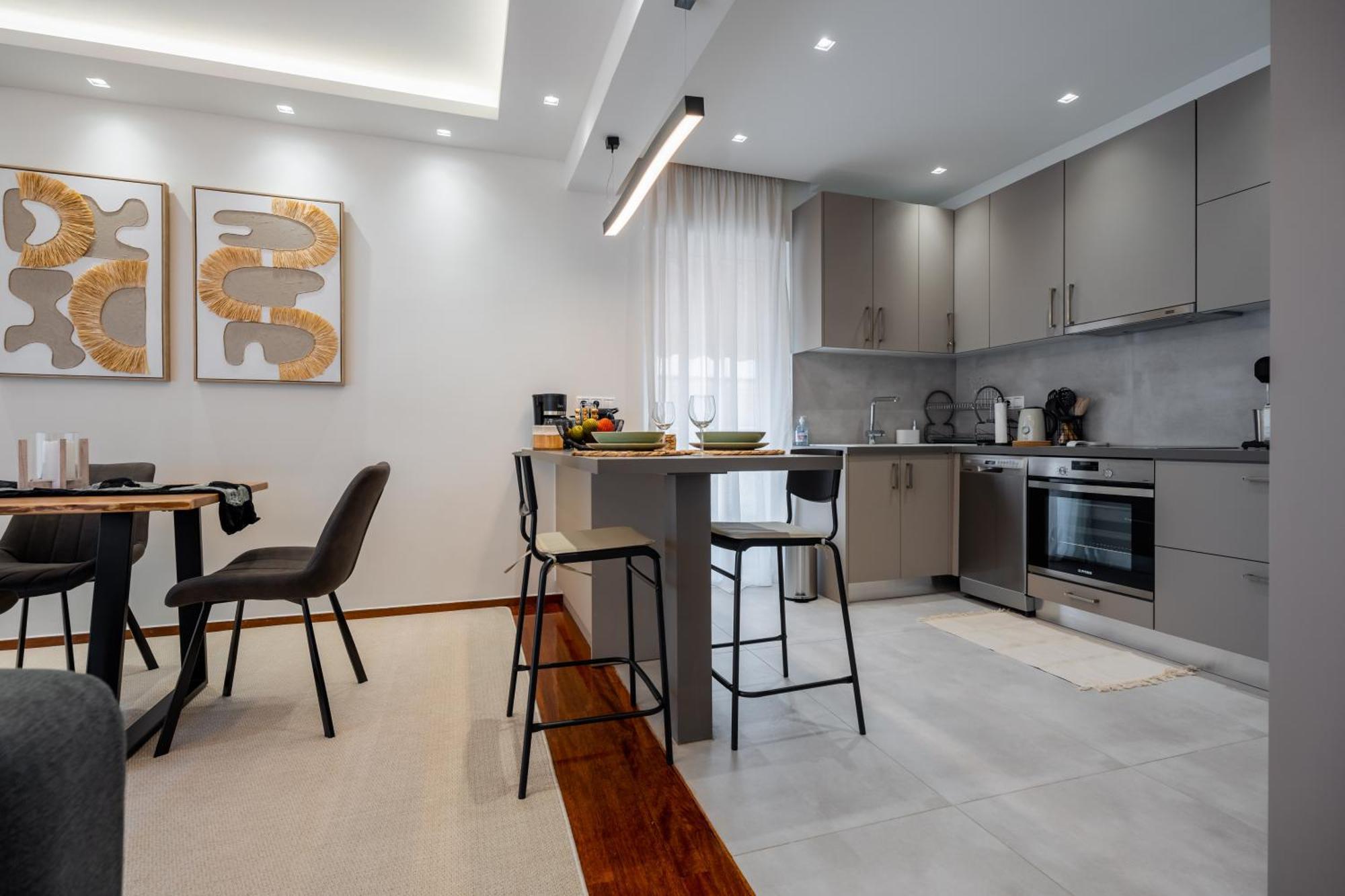 Sesilia Sea View Apartment Athena Bagian luar foto