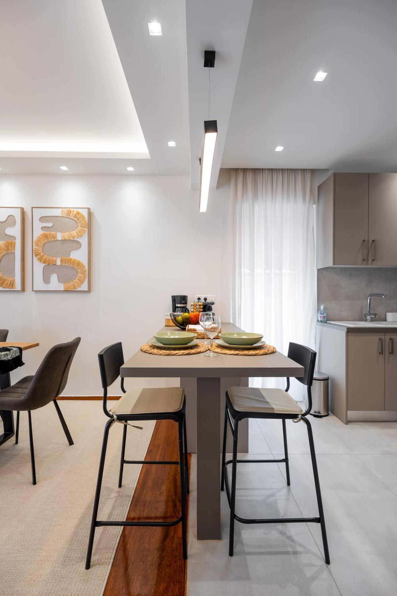 Sesilia Sea View Apartment Athena Bagian luar foto
