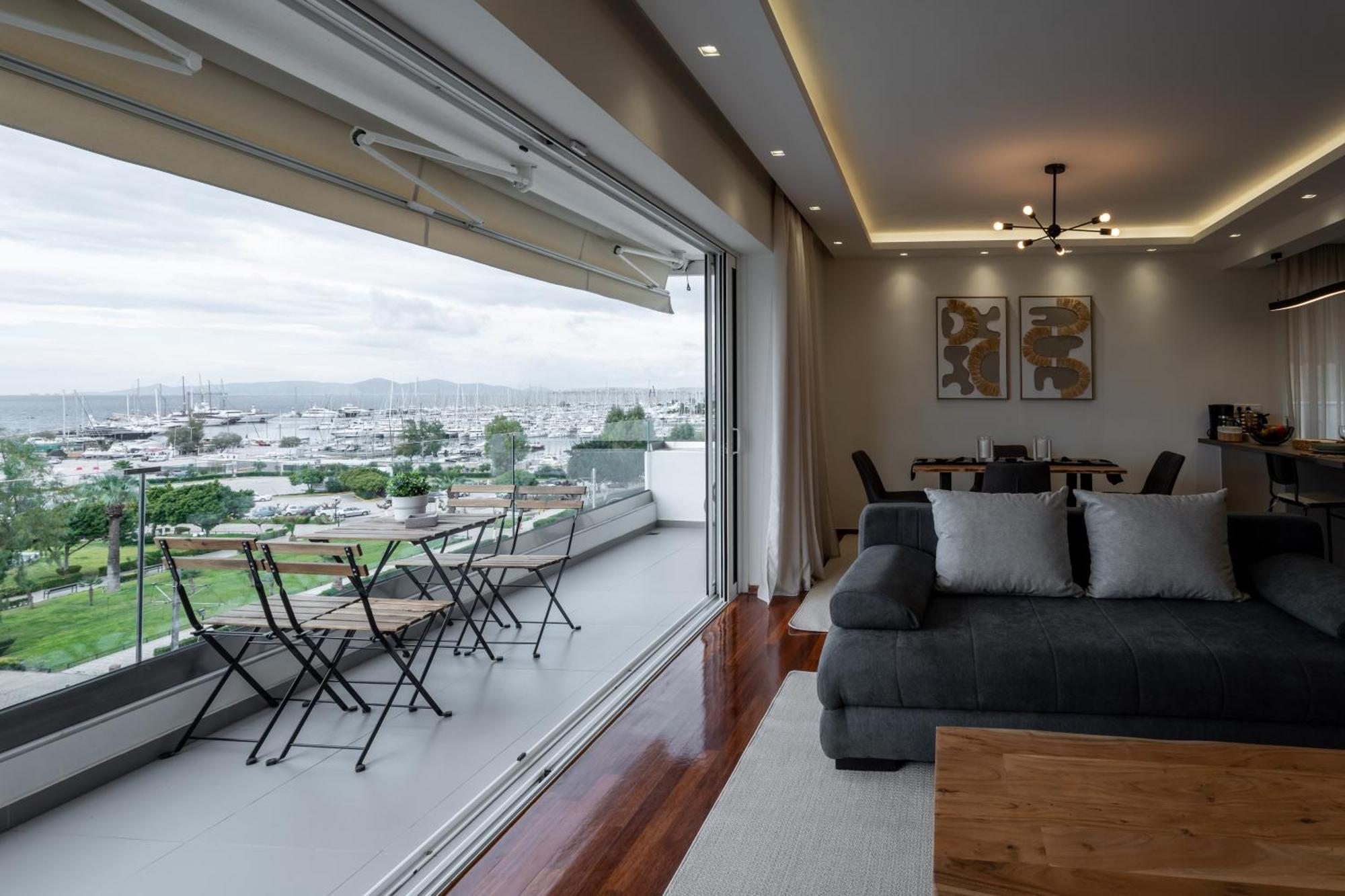 Sesilia Sea View Apartment Athena Bagian luar foto